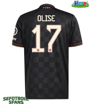 Bayern Munich Michael Olise #17 Tredje Tröja 2025-26 Kortärmad